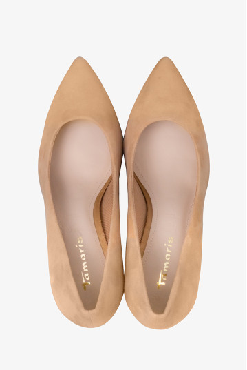 Туфли женские Tamaris 1-22434-41 436 TAN SUEDE (2026)