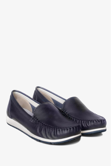 Мокасины женские Marco Tozzi 2-24600-42 805 NAVY (2026)