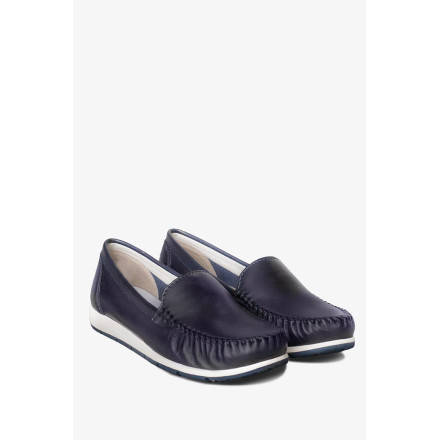 Мокасини жіночі Marco Tozzi 2-24600-42 805 NAVY (2026)