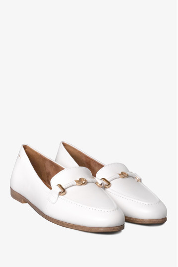 Лофери жіночі Tamaris 1-24240-44 117 WHITE LEATHER (2026)