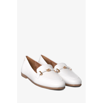 Лофери жіночі Tamaris 1-24240-44 117 WHITE LEATHER (2026)