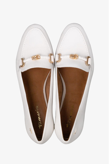 Лофери жіночі Tamaris 1-24240-44 117 WHITE LEATHER (2026)