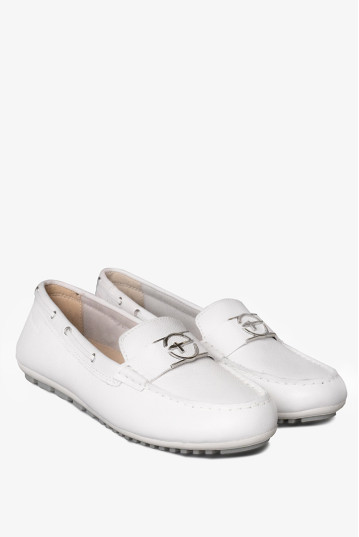 Мокасини жіночі Tamaris 1-24630-44 117 WHITE LEATHER (2026)