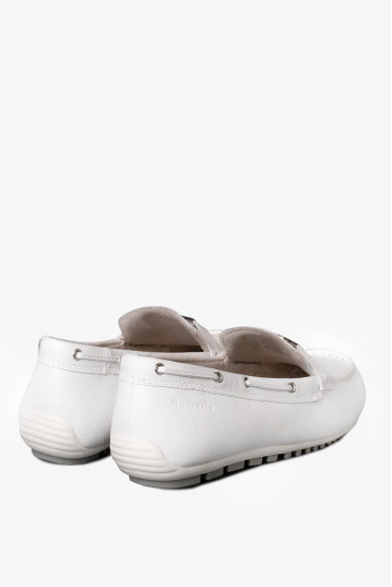 Мокасини жіночі Tamaris 1-24630-44 117 WHITE LEATHER (2026)