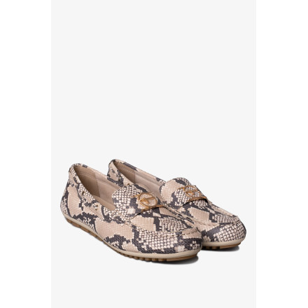 Мокасини жіночі Tamaris 1-24630-44 483 BEIGE SNAKE (2026)