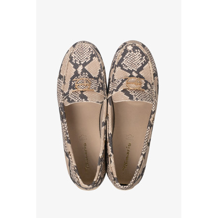 Мокасини жіночі Tamaris 1-24630-44 483 BEIGE SNAKE (2026)