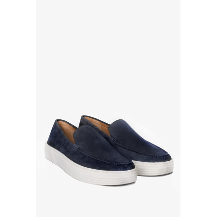 Лофери чоловічі Marco Tozzi 2-14605-46 805 NAVY (2026)