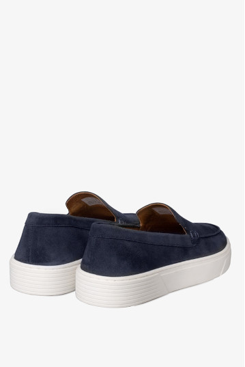 Лофери чоловічі Marco Tozzi 2-14605-46 805 NAVY (2026)