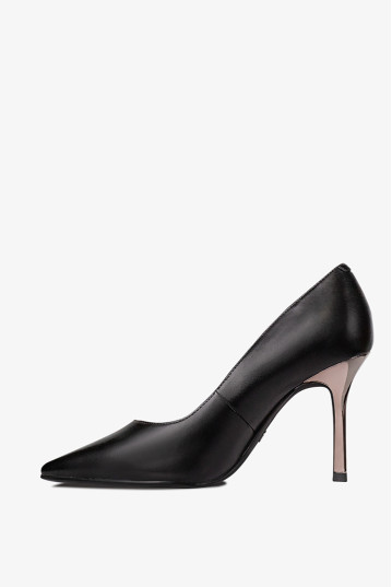 Туфлі жіночі Tamaris 1-22447-46 003 BLACK LEATHER (2026)