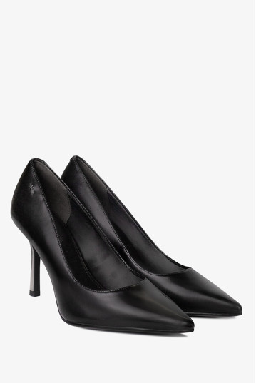 Туфлі жіночі Tamaris 1-22447-46 003 BLACK LEATHER (2026)