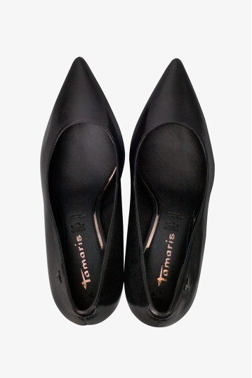 Туфлі жіночі Tamaris 1-22447-46 003 BLACK LEATHER (2026)