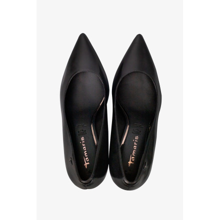 Туфлі жіночі Tamaris 1-22447-46 003 BLACK LEATHER (2026)