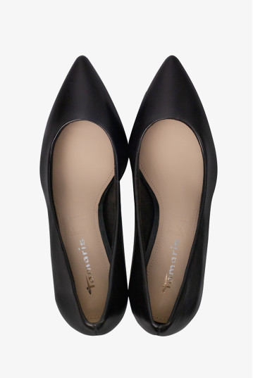 Туфли женские Tamaris 1-22434-41 003 BLACK LEATHER (2026)
