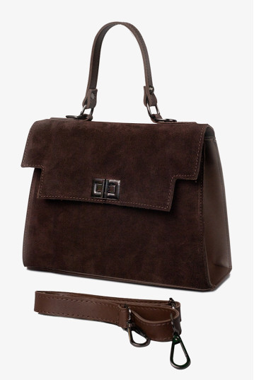 Жіноча сумка Welfare 15255 BROWN