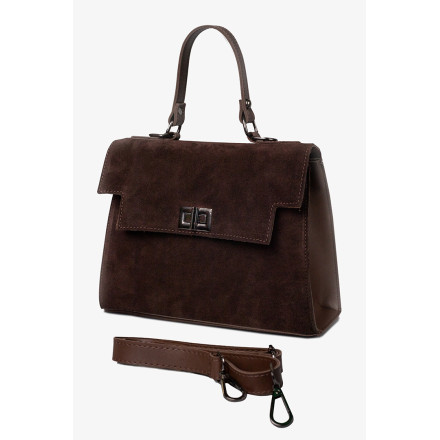 Жіноча сумка Welfare 15255 BROWN