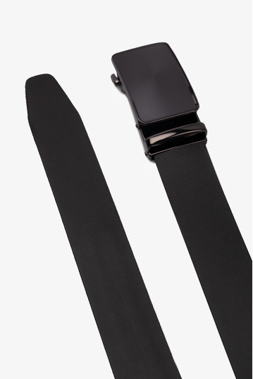 Ремень мужской Welfare L02-115S 35 BLACK