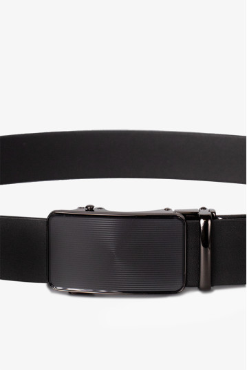 Ремень мужской Welfare L02-115S 35 BLACK
