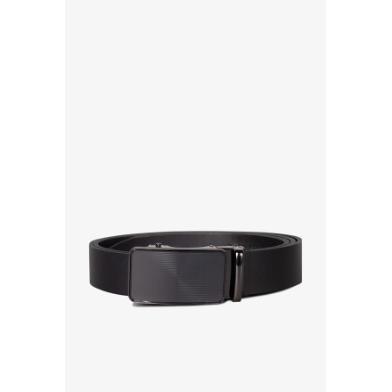 Ремень мужской Welfare L02-125S 35 BLACK