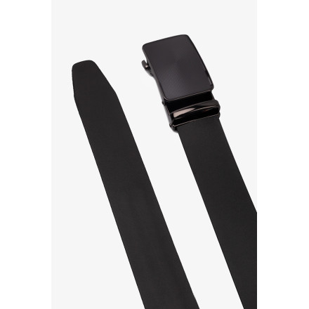 Ремень мужской Welfare L02-125S 35 BLACK