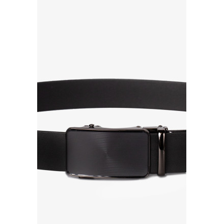 Ремень мужской Welfare L02-125S 35 BLACK