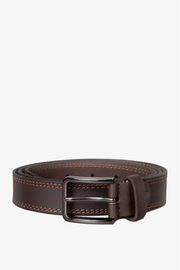 Ремень мужской Welfare L06-125S 35 BROWN