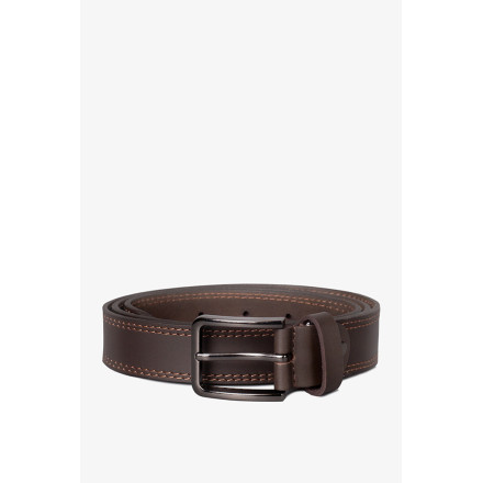 Ремень мужской Welfare L06-125S 35 BROWN