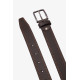 Ремень мужской Welfare L06-125S 35 BROWN