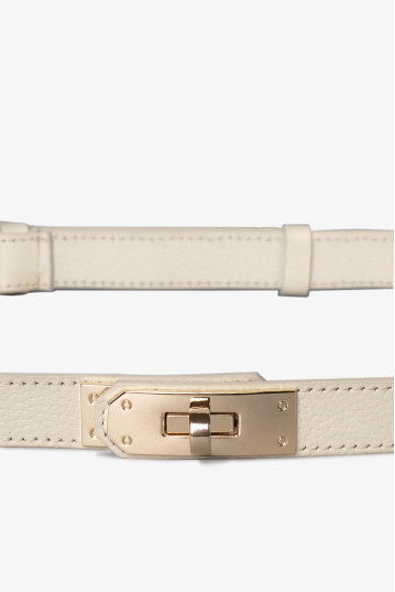 Ремінь жіночий Welfare L01-115G BEIGE