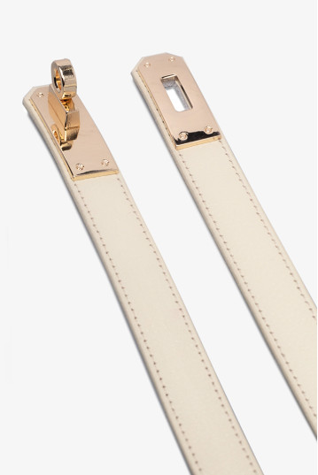 Ремінь жіночий Welfare L01-115G BEIGE