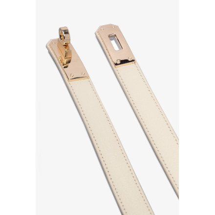 Ремінь жіночий Welfare L01-115G BEIGE