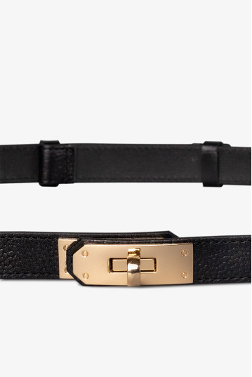 Ремень женский Welfare L01-115G BLACK