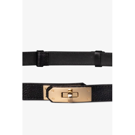 Ремінь жіночий Welfare L01-115G BLACK