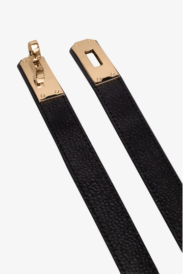 Ремень женский Welfare L01-115G BLACK