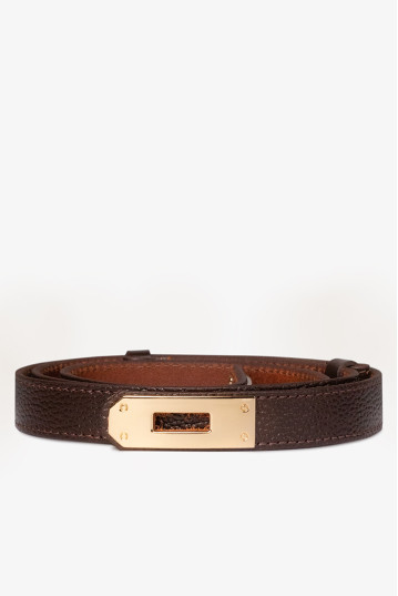 Ремінь жіночий Welfare L01-115G BROWN