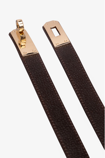 Ремінь жіночий Welfare L01-115G BROWN