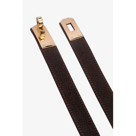 Ремінь жіночий Welfare L01-115G BROWN