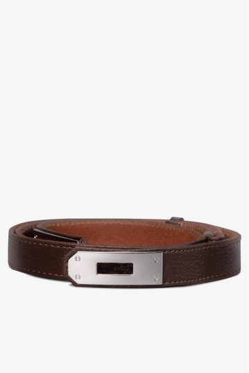 Ремінь жіночий Welfare L01-115S BROWN