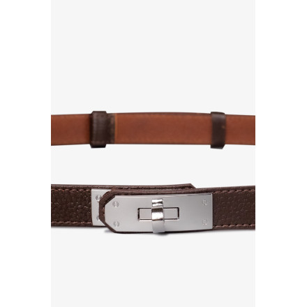 Ремінь жіночий Welfare L01-115S BROWN