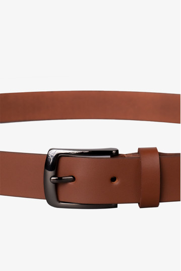 Ремінь чоловічий Welfare L03-115S 35 BROWN