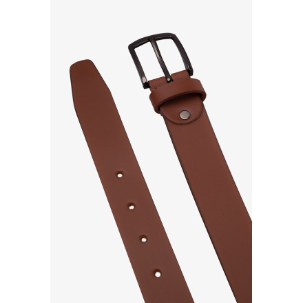 Ремень мужской Welfare L03-115S 35 BROWN