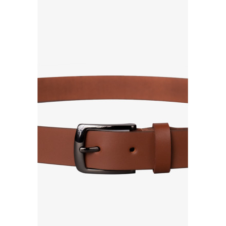 Ремень мужской Welfare L03-125S 35 BROWN