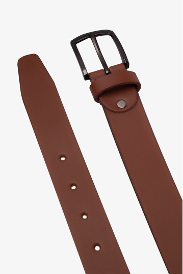 Ремінь чоловічий Welfare L03-125S 35 BROWN