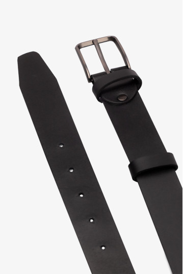 Ремень мужской Welfare L04-115B 35 BLACK