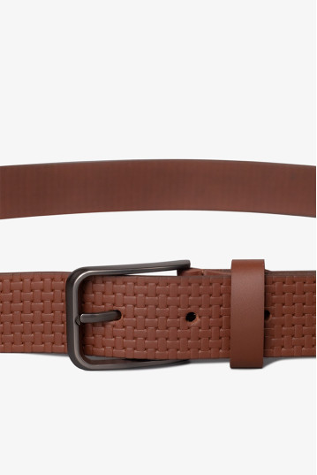 Ремінь чоловічий Welfare L08-115S 35 BROWN