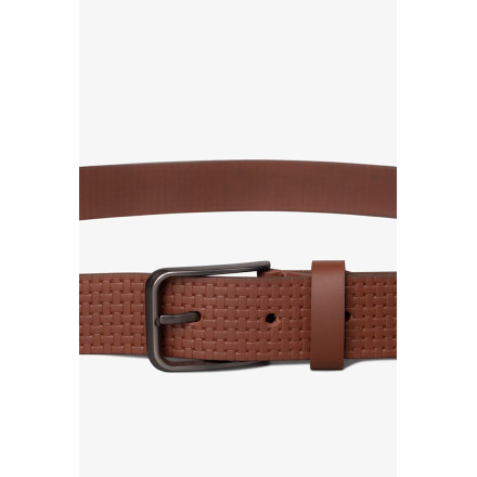 Ремень мужской Welfare L08-115S 35 BROWN