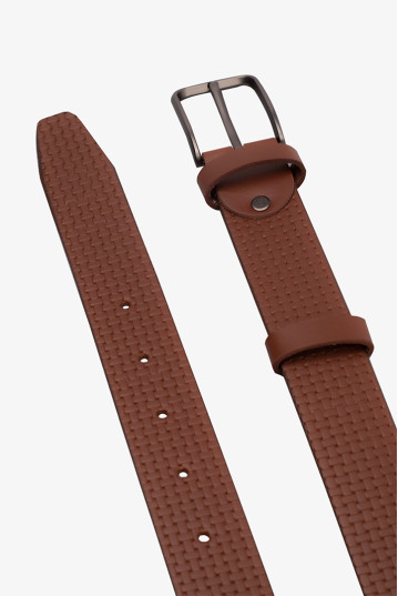 Ремінь чоловічий Welfare L08-115S 35 BROWN