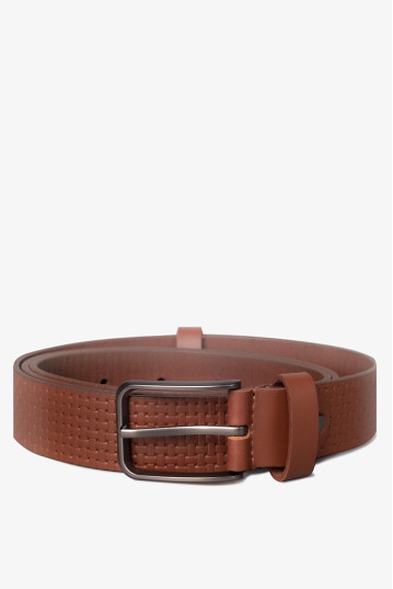 Ремень мужской Welfare L08-125S 35 BROWN