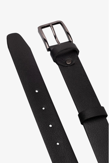 Ремень мужской Welfare L09-115S 35 BLACK