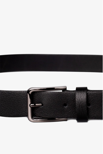 Ремінь чоловічий Welfare L09-125S 35 BLACK