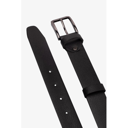 Ремень мужской Welfare L09-125S 35 BLACK